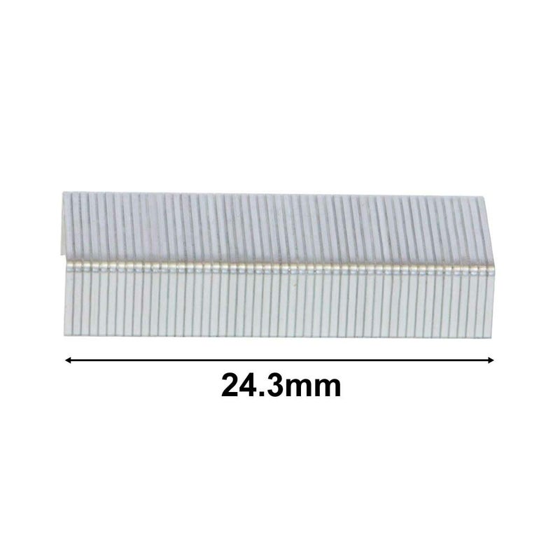 Alsisk Pack of 4000PCS No.10 Mini Staples(Smaller Than Standard Staples) .Silver - Image 5